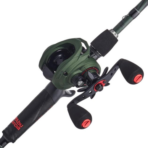 Abu Garcia Revo STX Low Profile Reel - Left Hand - 8.1:1