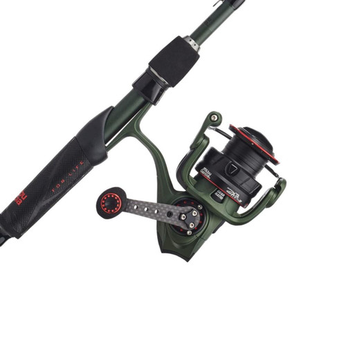 Abu Garcia Catfish Commando Baitcast Combo - Right Hand - 7' 0