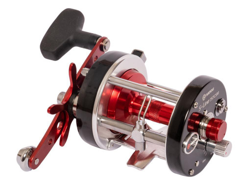 Akios Sportscast S-Line Left Hand Reel