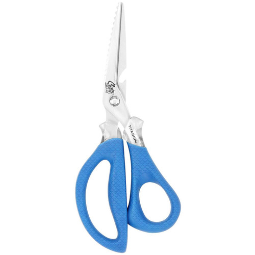 Cuda 7.5 Stainless Steel Freshwater Forceps - Snips - Cuda