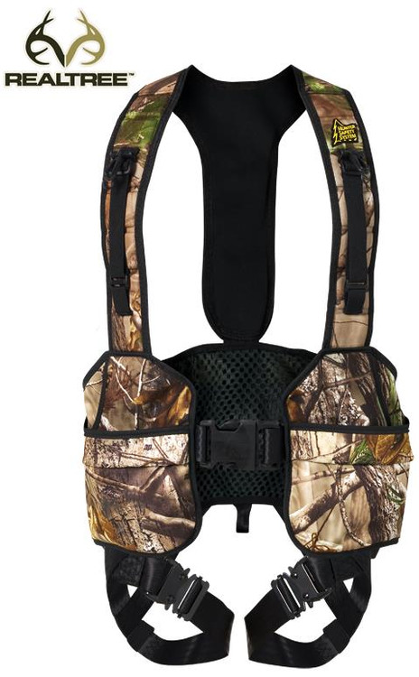 Hunter Safety System Hybrid Safety Harness - Realtree - Dance's Sporting  Goods