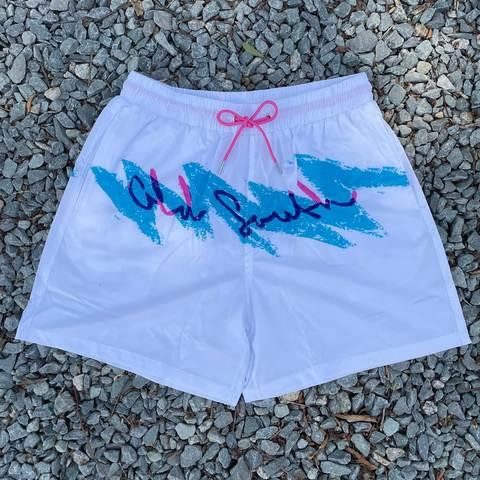 90s paper cup swim deals trunks