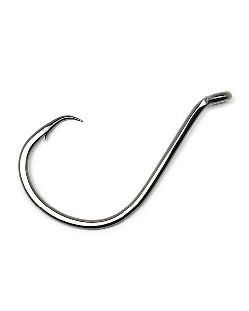20 Pack of Assorted Eagle Claw Platinum Black Circle Hooks - Sizes 7/0 to  10/0