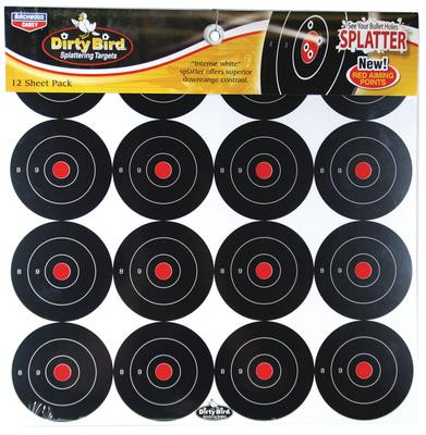 Splattering Target Birchwood Casey Dirty Bird Splattering Targets - 192 Targets Total ...