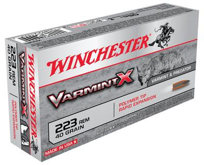 40 Grain Polymer Tip Rapid Expansion - 3600 FPS - 20 Rounds - X223P1 Ammo