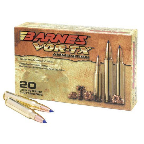 168 Grain TSX Boat Tail - 2700 FPS - 20 Rounds - 21541 Ammo