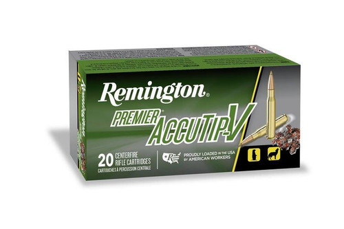 55 Grain AccuTip-V - 3240 FPS - 20 Rounds - 29192 Ammo