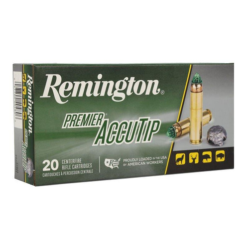 REMINGTON 12GA 3'' ACCUTIP SABOT SLUG 5RDS - Goble's Firearms