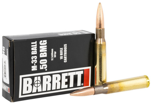 661 Grain FMJ - 2800 FPS - 10 Rounds  Ammo