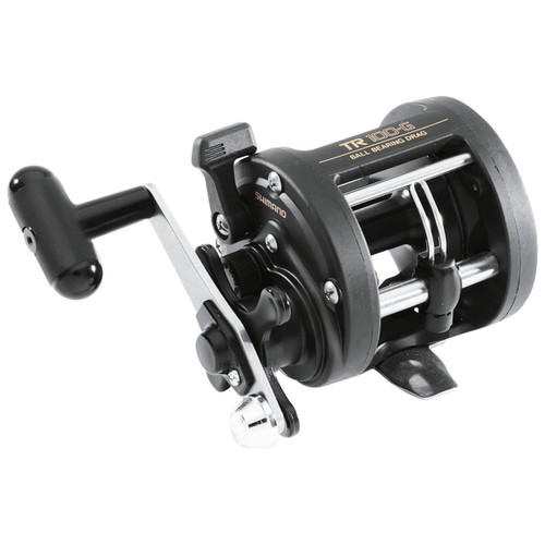 Penn Warfare Star Drag Conventional Reel - White/Gray/Black