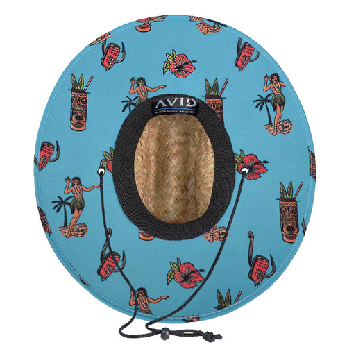avid sundaze straw hat