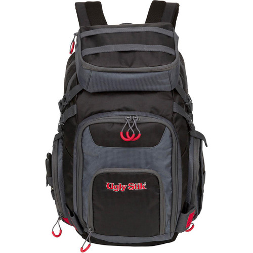 Ugly Stik Medium Tackle Backpack - 2 Boxes - Dance's Sporting Goods