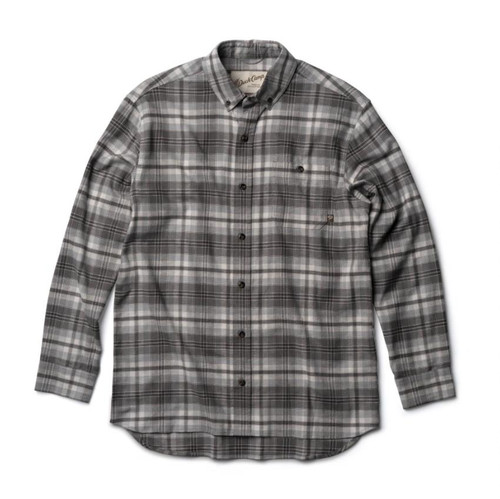 Duck Camp Trailhead Twill Shirt - Long Sleeve - Gunmetal Plaid - Dance's  Sporting Goods