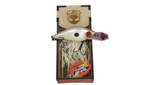  Luhr Jensen 1/4 Speed Trap Pearl Shad, Multicolor