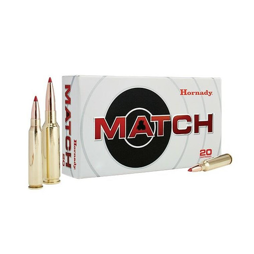 168 Grain ELD Match - 2700 FPS - 20 Rounds - 80966 Ammo