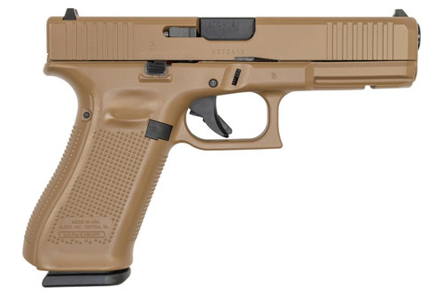 Glock 17 GEN 5 9mm FDE Frame & Slide · DK Firearms