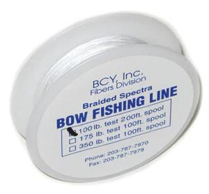 BCY 200# Bowfishing Line (Braided Spectra Bow Fishing Line) - Mike's Archery