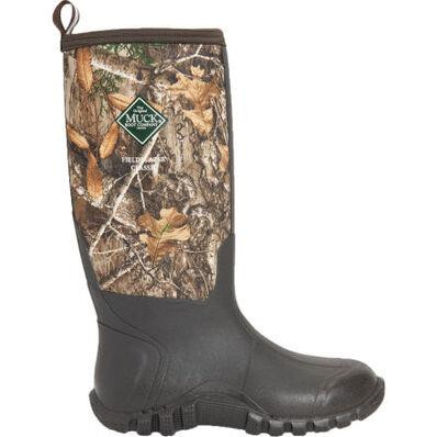 Muck Fieldblazer Classic Fleece Boot Realtree Edge 12