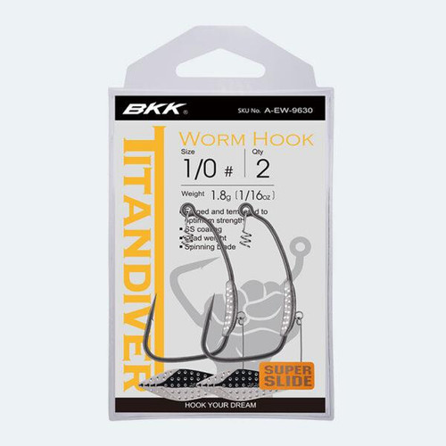 BKK Predator Wide Gap Hook 6pk 1/0