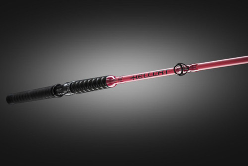 Catch The Fever Hellcat Casting Rod - 7' 6 - Extra Heavy - Pink - EVA Foam  Handle - Dance's Sporting Goods