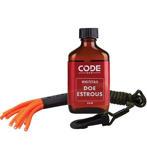 Code Red Whitetail Doe Estrous & Drag Combo - Dance's Sporting Goods