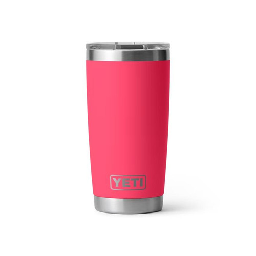 YETI Rambler - 20oz Travel Mug - Bimini Pink