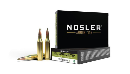 90 Grain Expansion Tip - 3050 FPS - 20 Rounds - 40030 Ammo