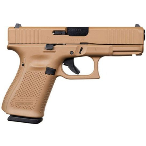 Glock 19 Gen 5 MOS Optics Ready 9MM NEW - Lakeshore Guns