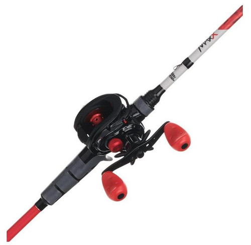 Abu Garcia Ambassadaur Revo S 6.4:1 Left Handed Baitcasting