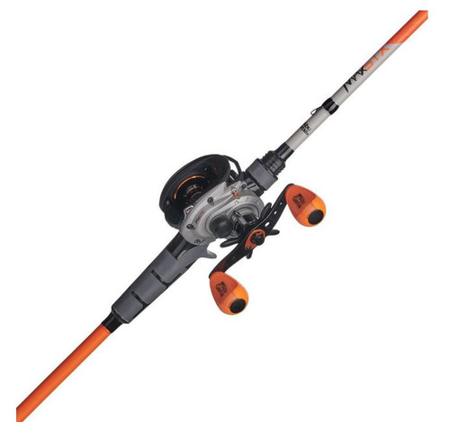 Abu Garcia Max STX Baitcast Combo - Left Handed - 6'6 - Medium - Dance's  Sporting Goods