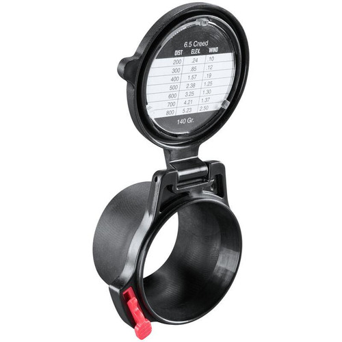 Butler Creek Element Scope Cap Eye Piece – Protezione Lente Per Ottiche 37-42 Mm, Nero, Modello EEP1