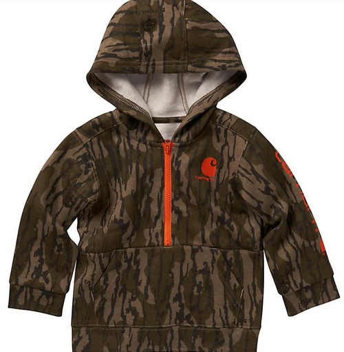 Carhartt Kid's Pocket Tee - Long Sleeve - Mossy Oak DNA - Dance's Sporting  Goods