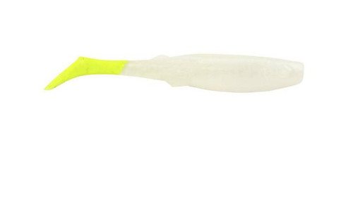 Berkley Gulp Saltwater 5” Jerk Shad Chartreuse Pepper Neon