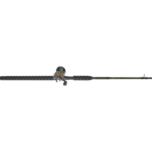 Abu Garcia 6500 C3 Slow Jigging Casting Combo with braid : BidBud