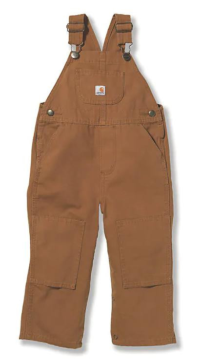 Carhartt Baby Boy's Canvas Bib Overall