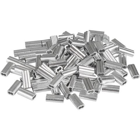 Drake Texas Rig Cable Crimps - 96 Pack - Dance's Sporting Goods