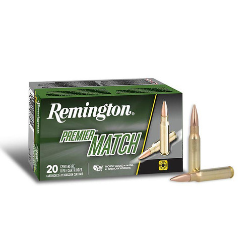 168 Grain Sierra MatchKing BTHP - 2680 FPS - 20 Rounds - 21485 Ammo