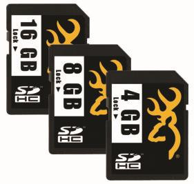 SD Cards - 32GB – Browning Trail Cameras