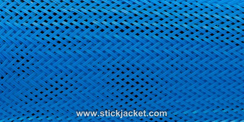 Stick Jacket Spinning Rod Cover - Blue - Dance's Sporting Goods