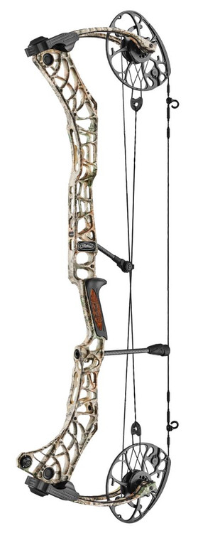 Hoyt left handed fishing bow with reel and arrow - sporting goods