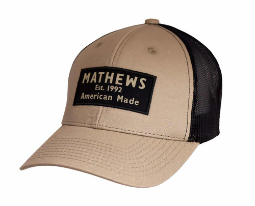 Black hot sale mathews hat