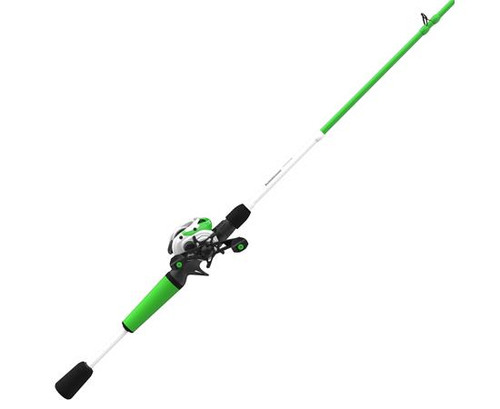 Zebco Roam Green Baitcast Combo - 6'6 - Medium Heavy - 6.1:1 - Right  Handed - Dance's Sporting Goods