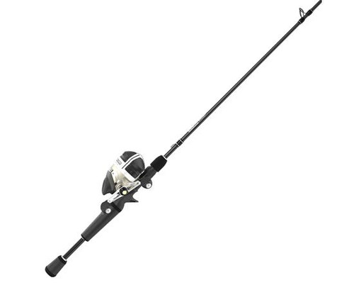 Rad Sportz Spinning Fishing Rod & Reel Combo- Starter Set- 5’2” Fiberglass Pole, Green, 52 by xpwholesale