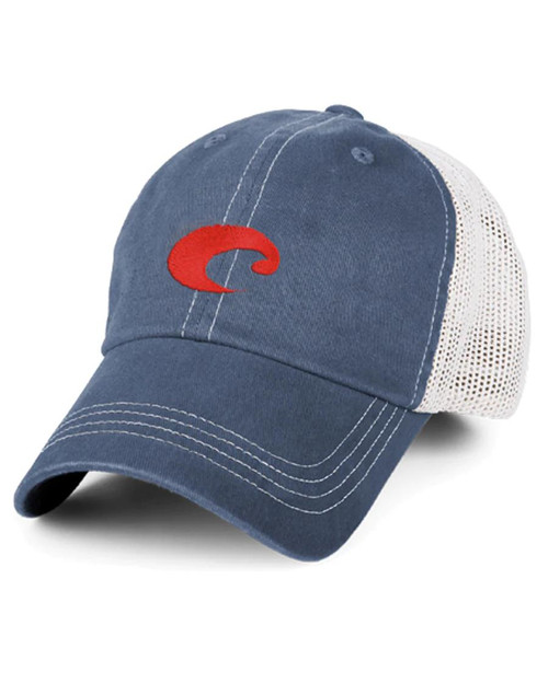 Saltwater Edge Logo Sideline Trucker Hat - The Saltwater Edge