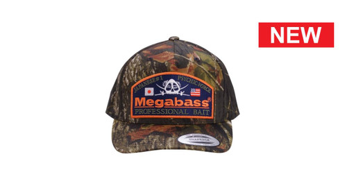 Megabass Classic Camo - Mossy Black