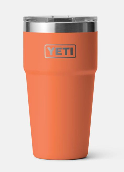 YETI Rambler 16 oz Stackable Pint-High Desert Clay