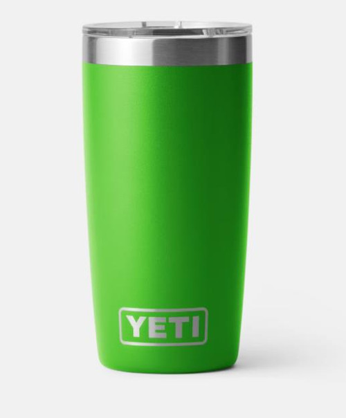 YETI Rambler 10oz Wine - Canopy Green - Dance's Sporting Goods