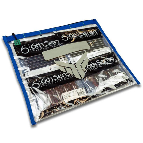 6th Sense BaitZip Pro Bag - 15x13 - The Miliken - Dance's Sporting Goods