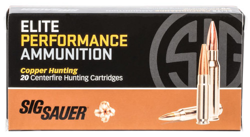 80 Grain Copper Solid - 3425 FPS - 20 Rounds - E243H1-20 Ammo