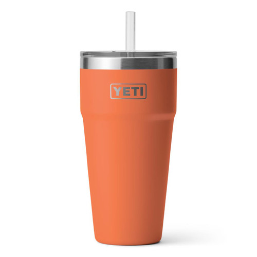 YETI Rambler 26oz Straw Bottle - Black - Dance's Sporting Goods